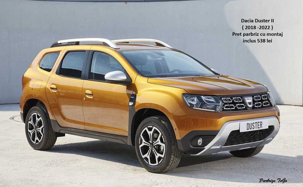 Parbriz Dacia Duster II / Parbriz cu montaj la domiciliu
538 lei