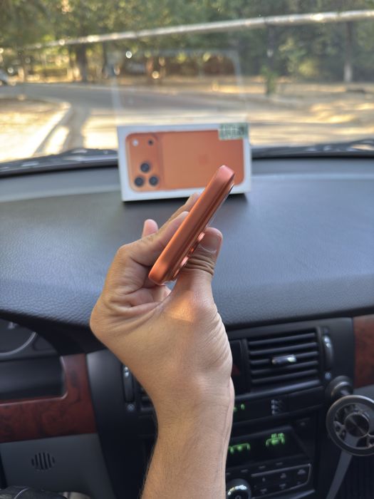 Iphone 17 pro max 256 gb 97% orange