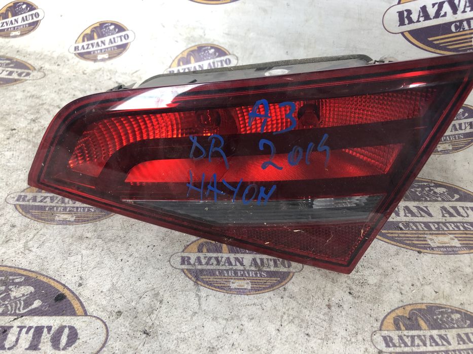 stop dreapta hayon  audi a3 2014