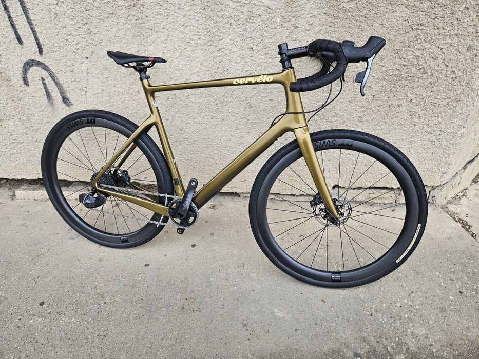 Bicicletă cervelo gravel sram axs 12 viteze