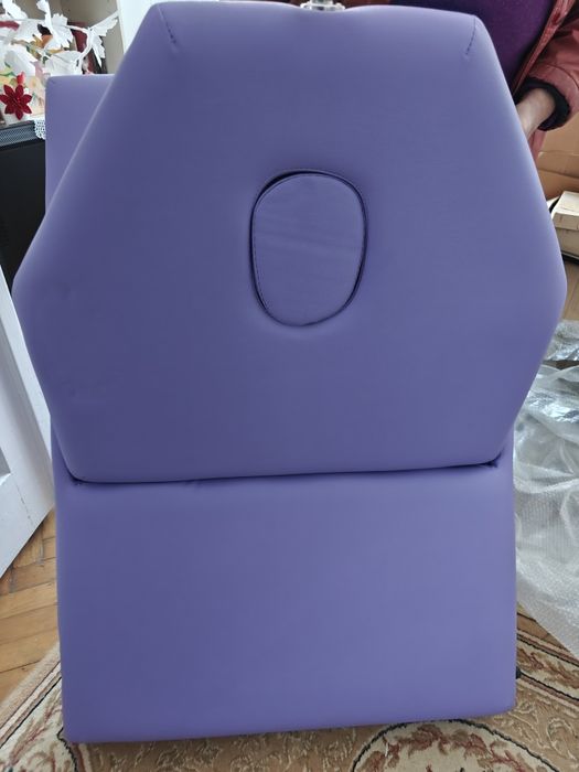 Nou! Masa masaj Quirumed 195 x 70 cm aluminiu