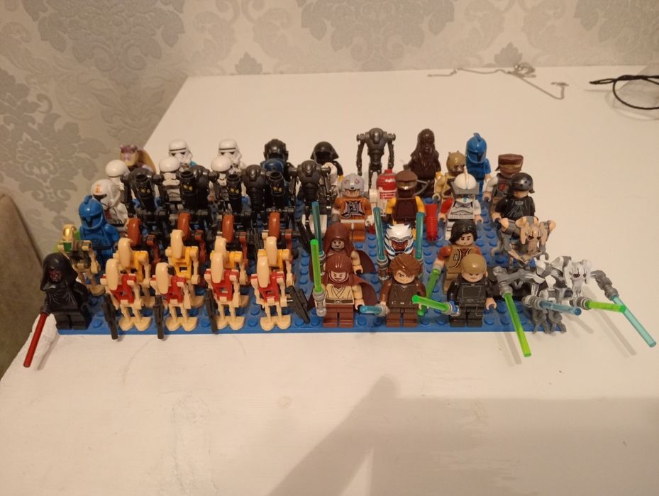 Лего звёздные войны