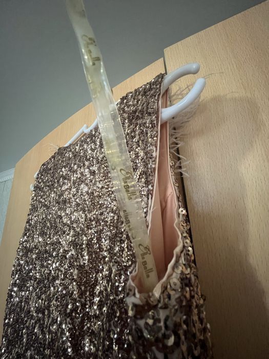 Платье вечернее ручная работа