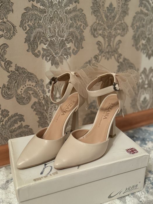 Туфли с бантом,багасы 10мын