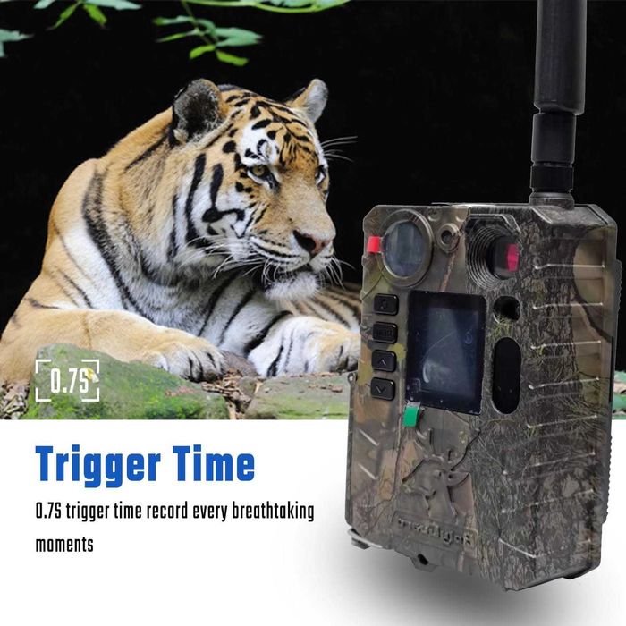 Camera de Vanatoare Bolyguard BG410 MS 37MP, 4K GSM, Night Vision