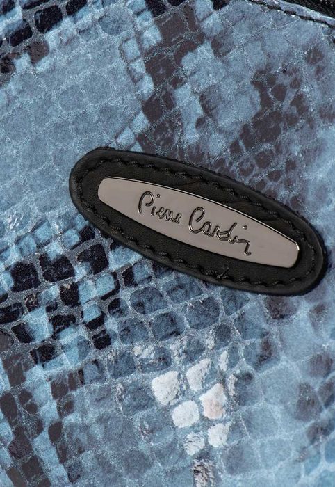 %ПРОМО% PIERRE CARDIN – Дамски несесер ест кожа екзотична 21X5X15см