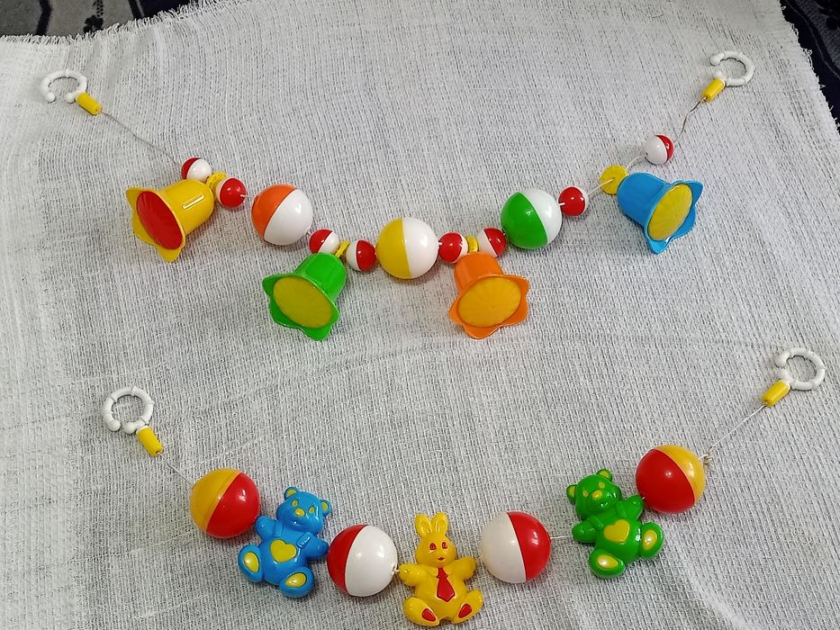 Погремушки разные