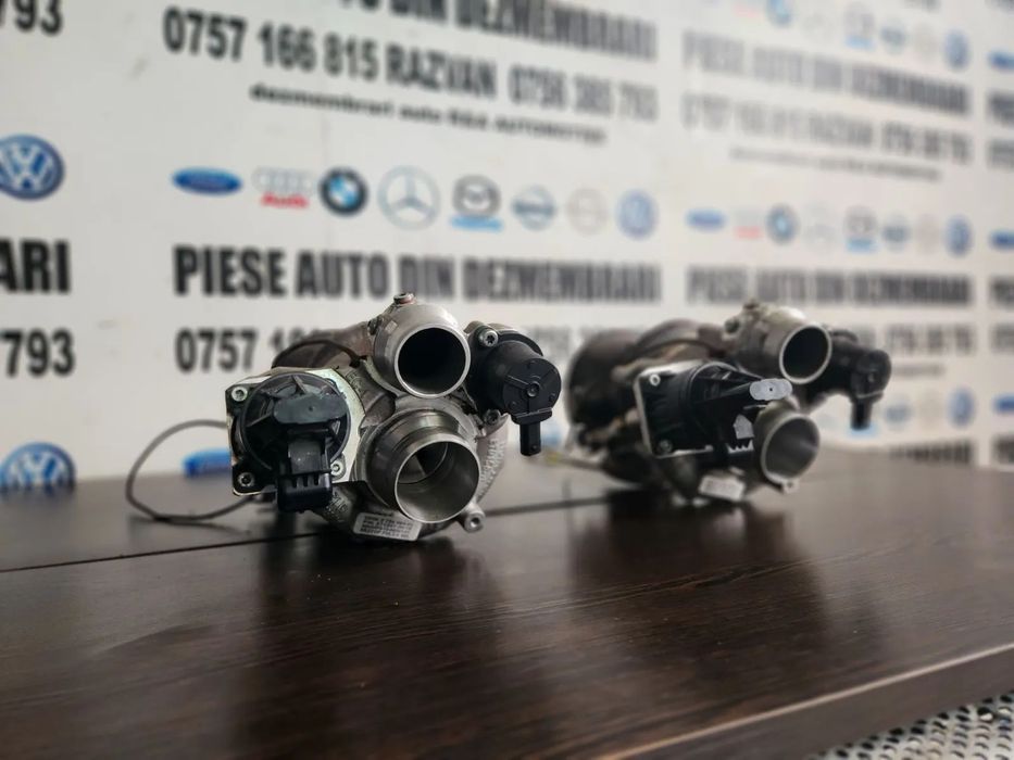 Turbo Turbina Bmw 4.4 I Bi-Turbo Benzina Motor N63B44D G20 G30 G11 G12 G14 G15 G01 G02 G05 G06 G07