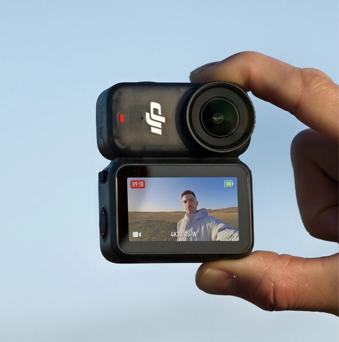 DJI Osmo Nano 64GB и 128GB — компактная камера для видео и контента