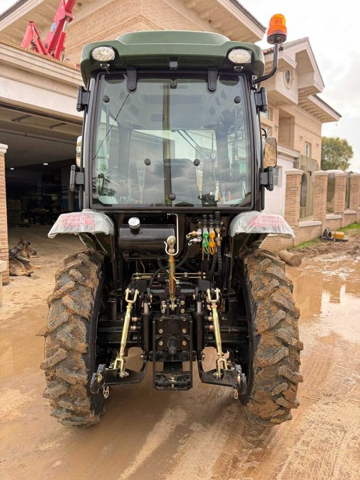 Трактор Muller T40 с Челен Товарач | 4х4 | 40кс | Нов | Гаранция |