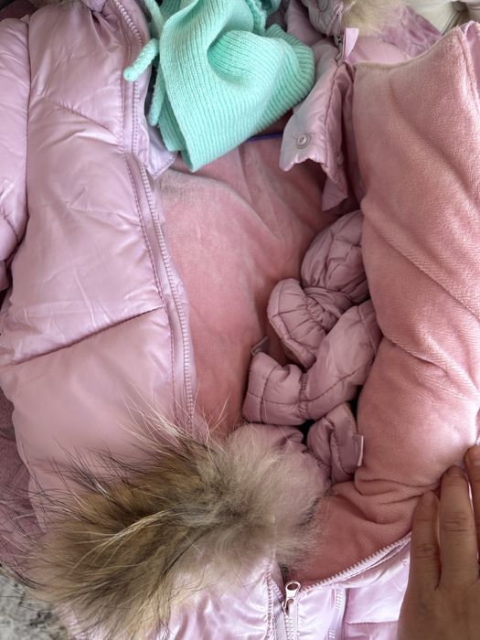 Комбез-кокон на выписку