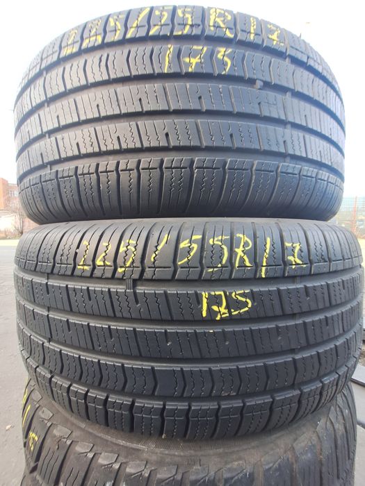 2 anvelope allseasons 225/55r17 Dunlop 2023 Montaj Gratuit