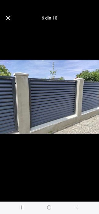 Executam garduri la cerință dumneavoastră