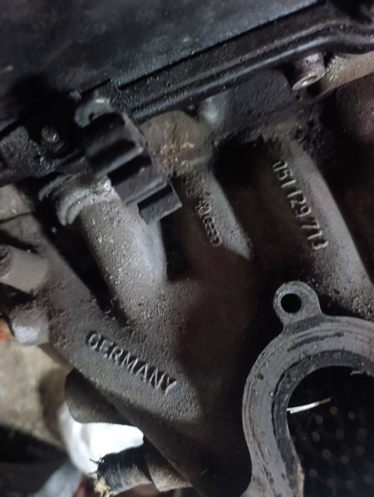 Двигатель Пассат Гольф