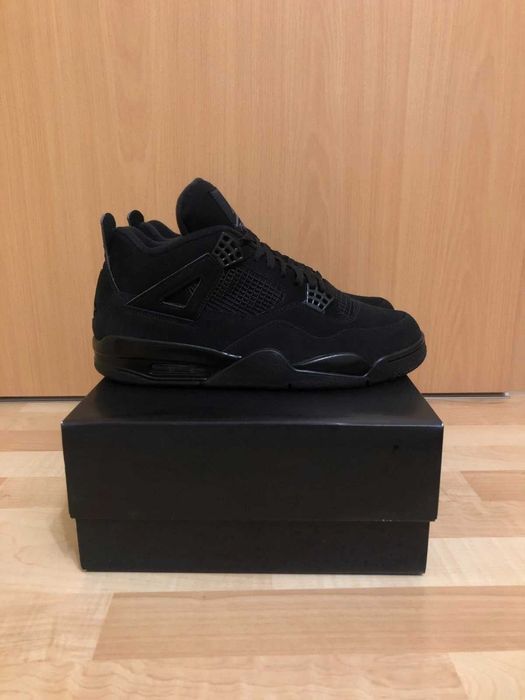 Jordan 4 Black Cat (40.5/41) FULLBOX | Livrare rapida cu verificare