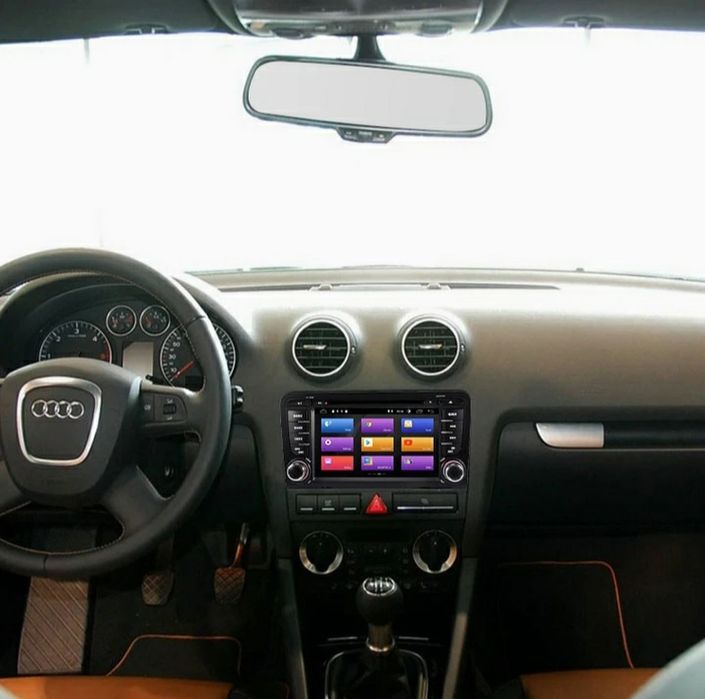 Промо! Audi A3 8P 8-ядрена Навигация( Мултимедия) Android 14