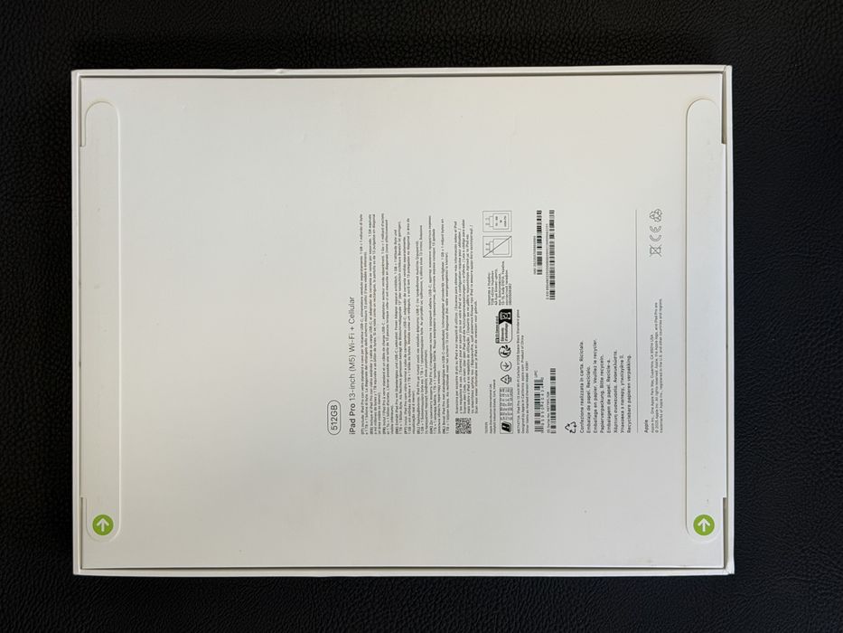 НОВ iPad PRO 13inch M5 512GB WiFi+Celluar