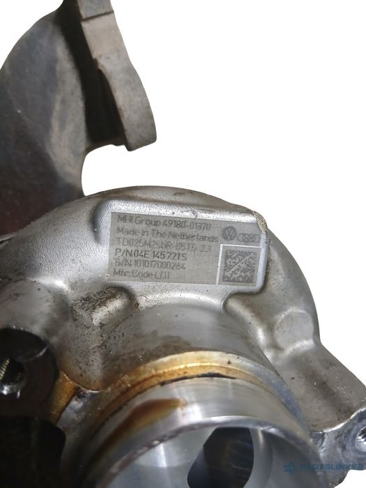 Turbina SKODA OCTAVIA 3 2012 - > 1.4 TSI CPW 04E145721S