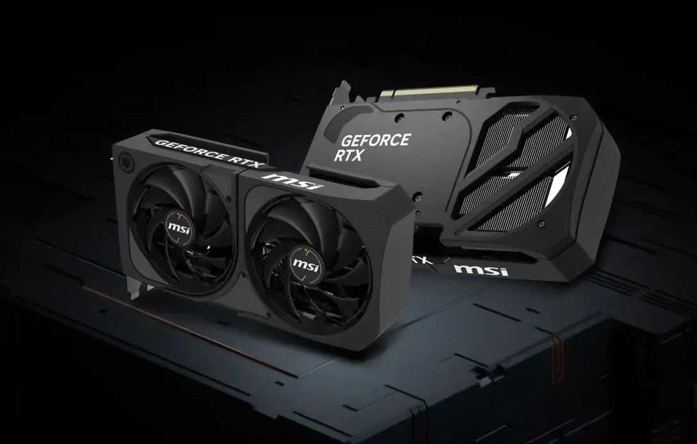 NEW! MSI Shadow GeForce RTX 5070 2X