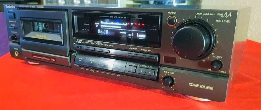 Deck Technics RS-BX 626 -Stare excelenta