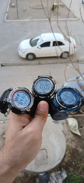 Часы   casio japan