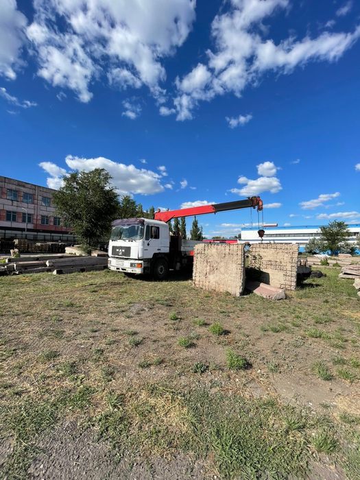 Услуги манипулятора, гидровышки