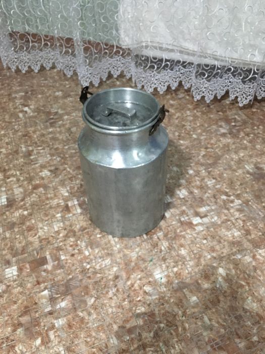 Продам алюминевый бидон