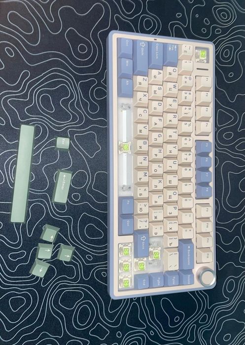 Клавиатура AULA F75 новый