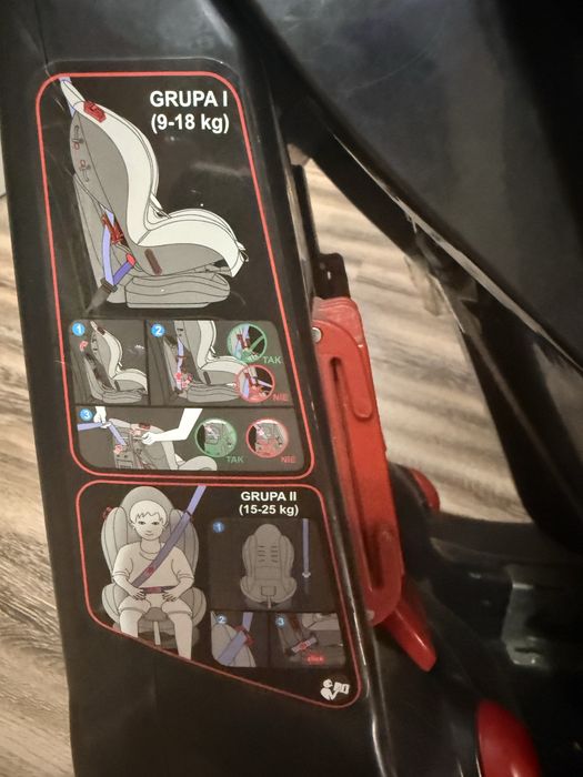Детское автокресло