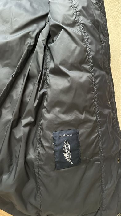 Пуховик Armani jeans