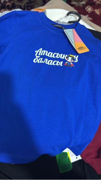 Лонгслив х/б 1000 тг на 1 - 2.5года