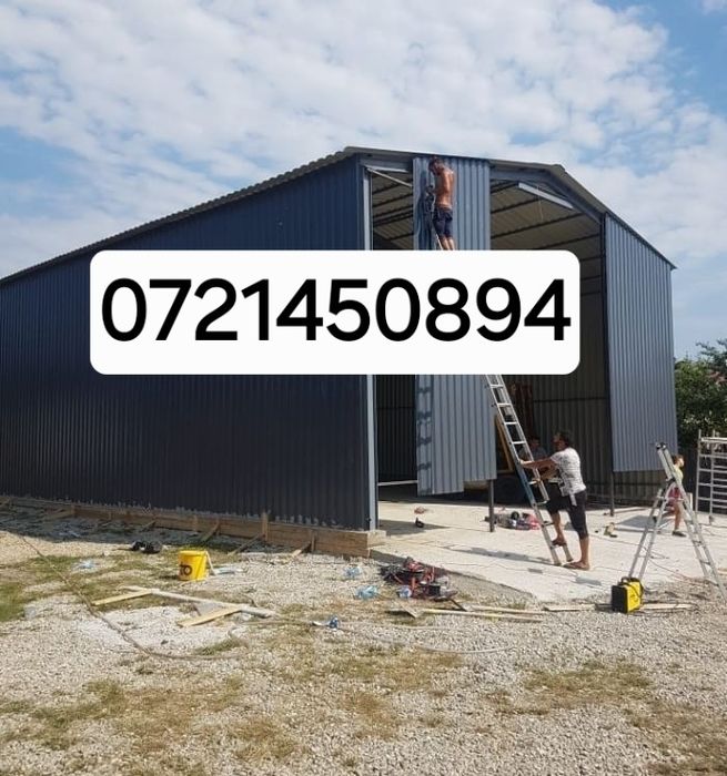 Vand hala metalica 10x15x4