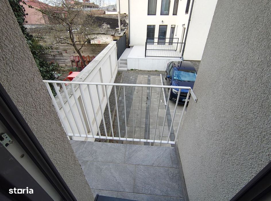 Ap. 2 cam, Revolutiei, UMFST, mobilat/utilat/parcare, prima inchiriere