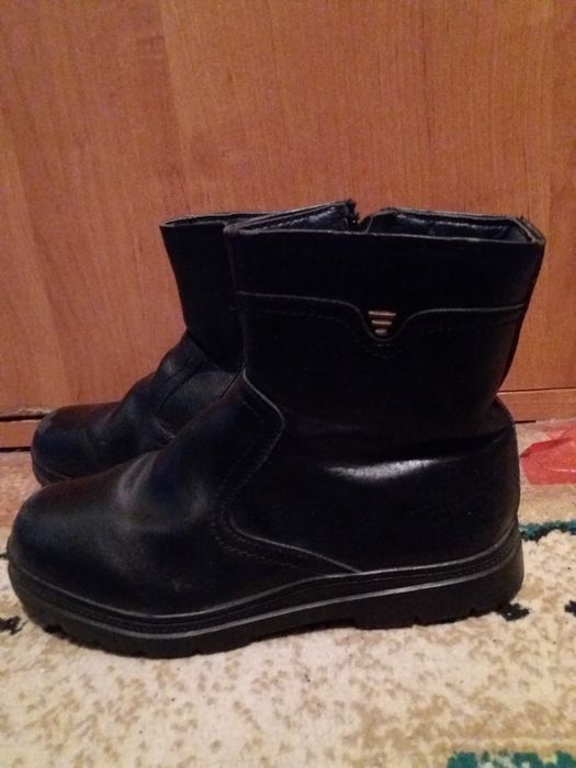 Сапоги на мальчика