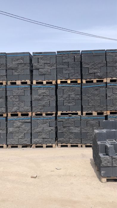 Перегородочный  и сплитерный блоки в наличии