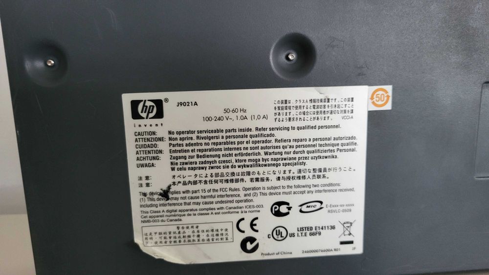 HP ProCurve 2810‑24G (J9021A)