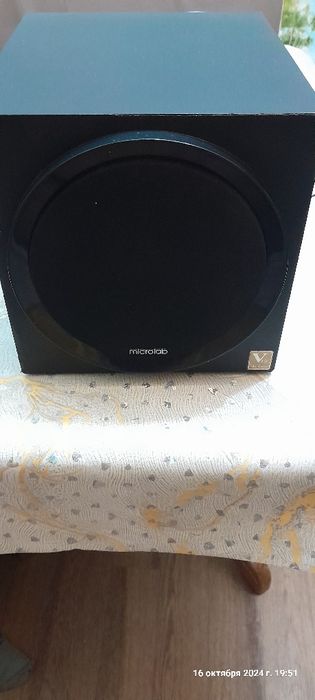 Усилитель+колонки