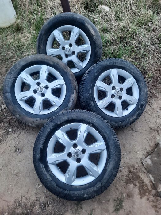 Титанки ниссан бу