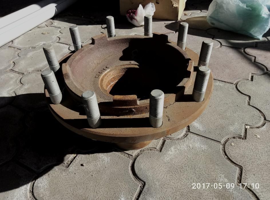 Ступица передней и задней оси