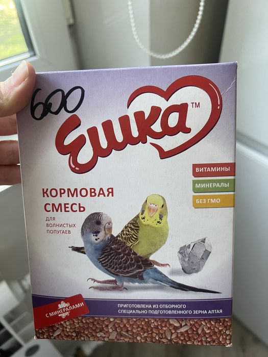 Продам попугая и клетку