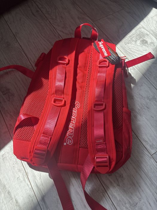 Нова Раница Supreme Mesh Cordura Backpack (пращам същия ден)