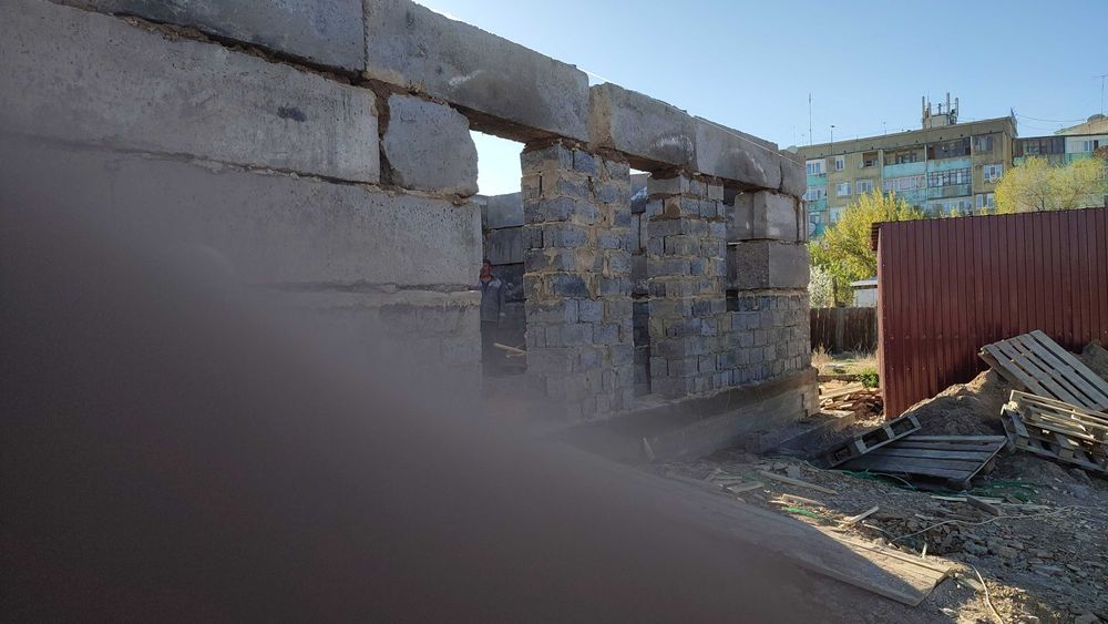 Строительные работы