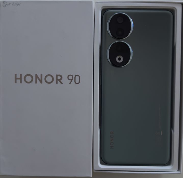 Telefon Honor 90 IMPECABIL ,VERDE, 12 GB RAM /512 GB MEMORIE