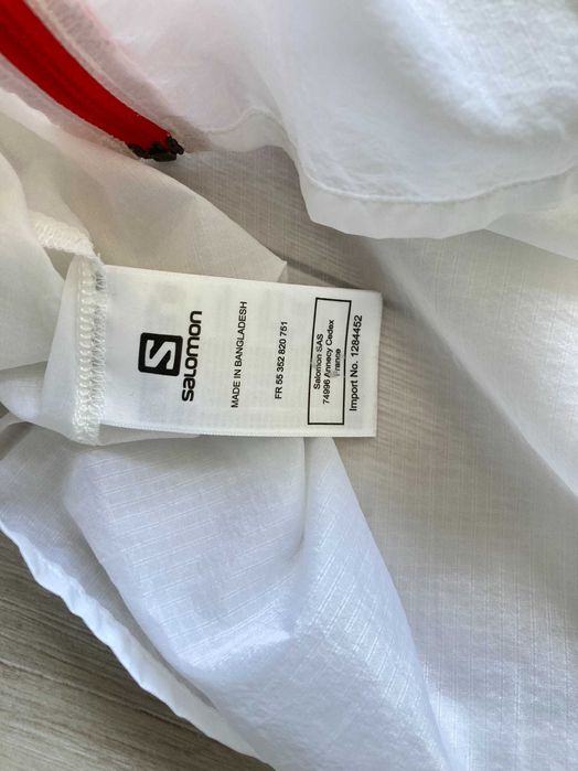 Соломон Salomon S LAB CLIMA WIND мъжко много тънко горнище горница XL