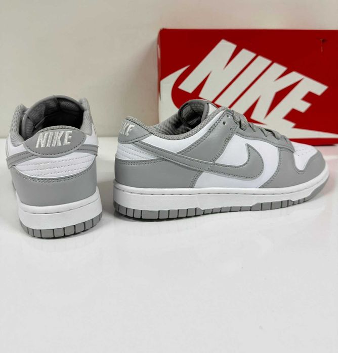 Nike Dunk Low White Light Smoke Grey