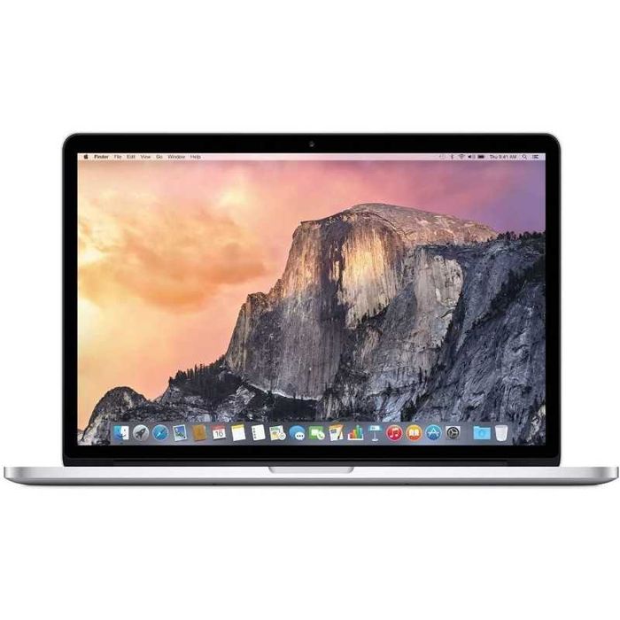 Apple MacBook Pro 2015 13'' Intel Core i5, 8 GB RAM, 512 GB SSD, Tastatura QWERTZ, Silver