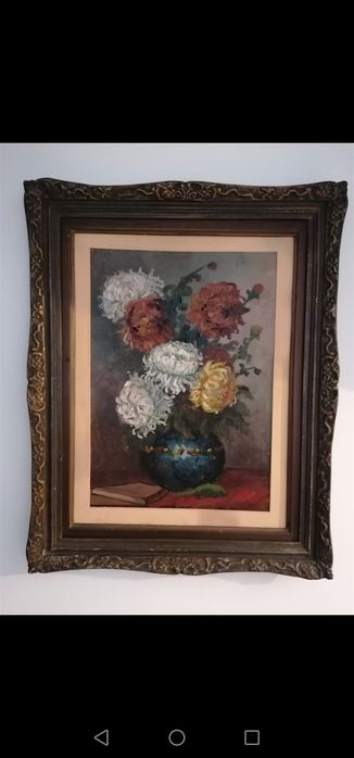 Tablou semnat Dezideriu