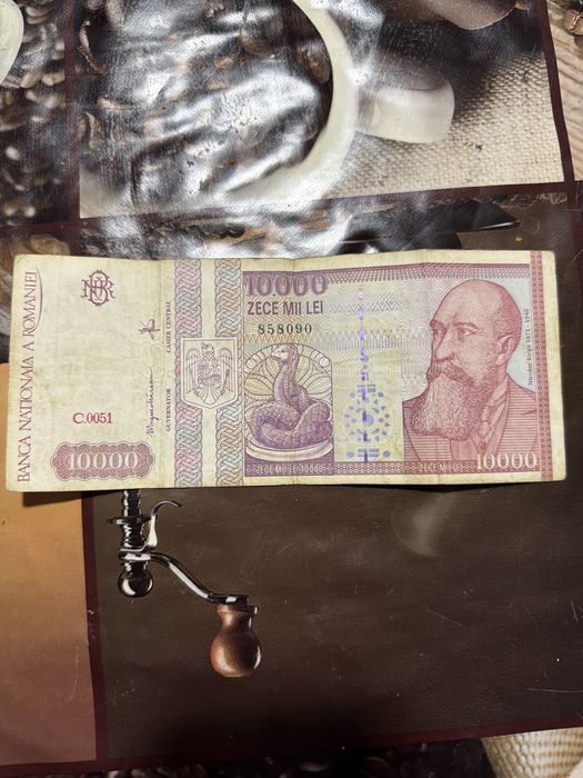 bacnota 10.000 lei 1994