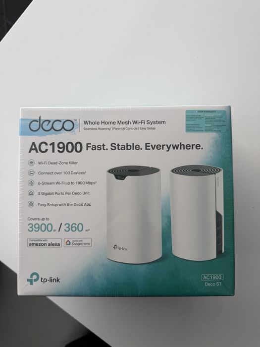 Deco S7 wifi mesh система