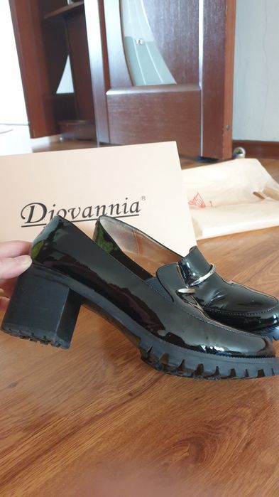 туфли натуральная кожа